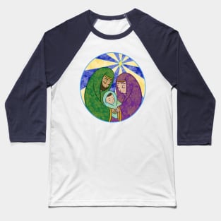 Nativity Baseball T-Shirt